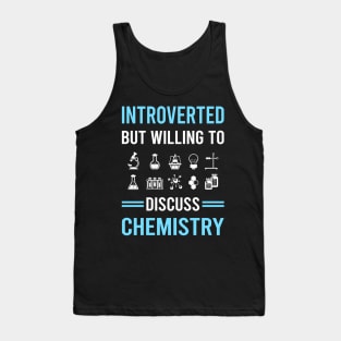 Introverted Chemistry Chemical Chemist Tank Top